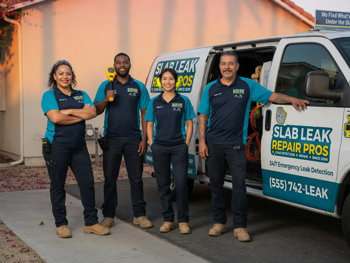Slab Leak Repair company in Basye, VA