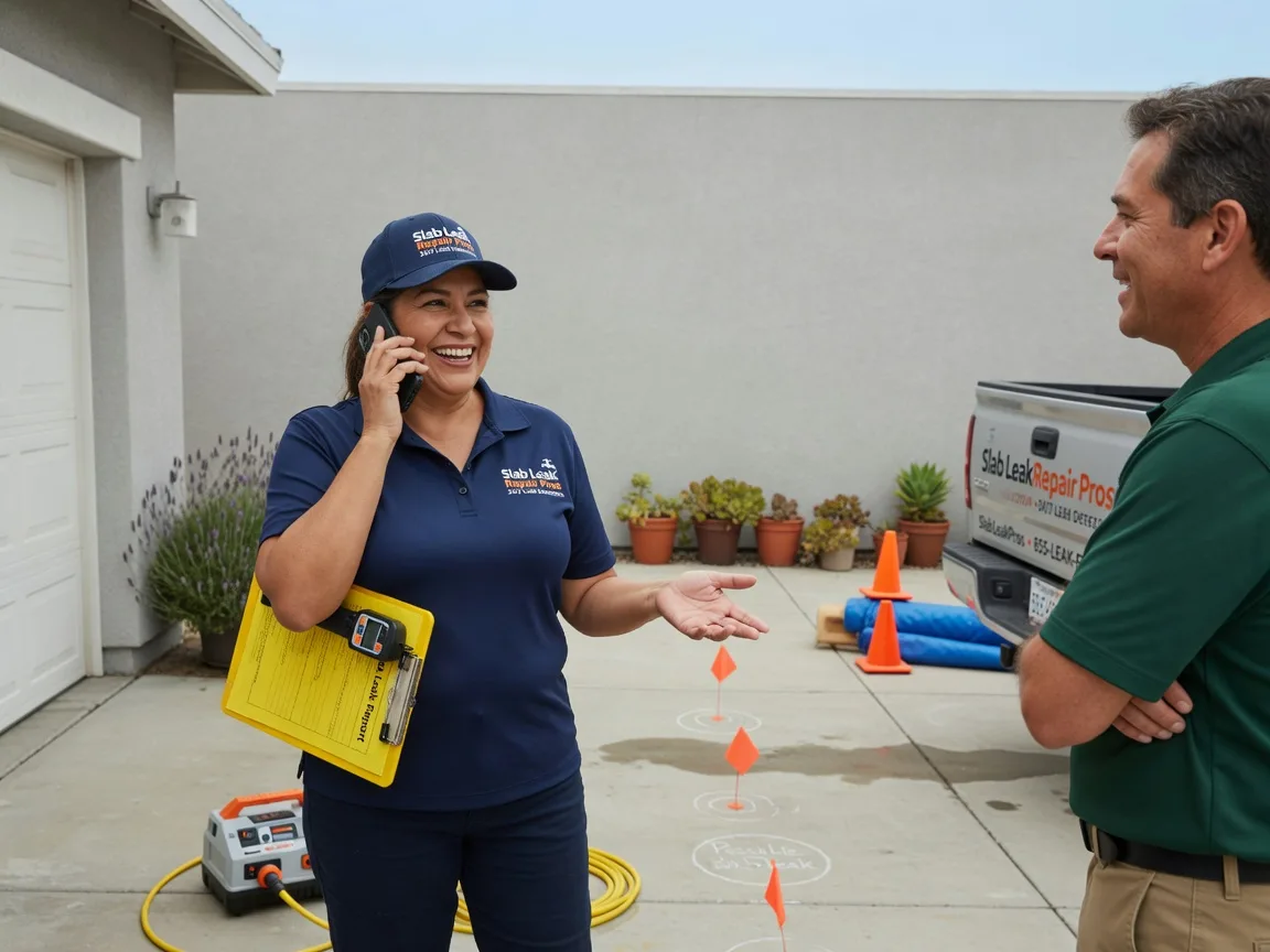 Slab Leak Repair Basye, VA FAQs